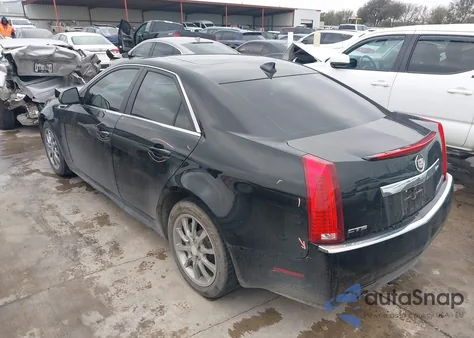 2013 Cadillac Cts Performance from USA, damaged, VIN 1G6DK5E34D0113308